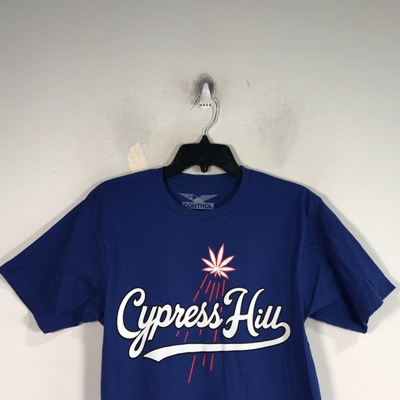 Control industry Cypress hill "LA Blue" SS Tee, Unisex Adult's Size S - Blue - Picture 5 of 10